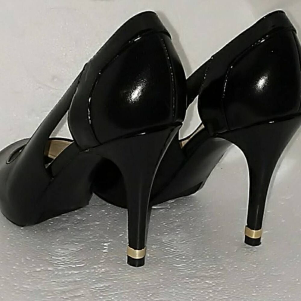 Marc Fisher Peep-toe Platform Heels NWOT size 9.5 - Picture 4 of 6
